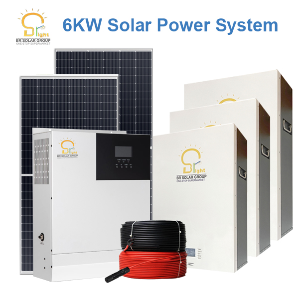 5kw 10kw 15kw 20kw 40kw 60kw módulo de hogar fuera de la red, energía solar fotovoltaica, panel cargador, sistema de panel portátil de energía solar fuera de la red