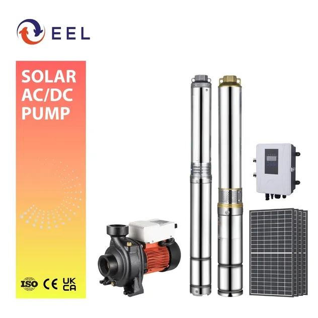 Detalle del sistema de bombeo de agua solar 6