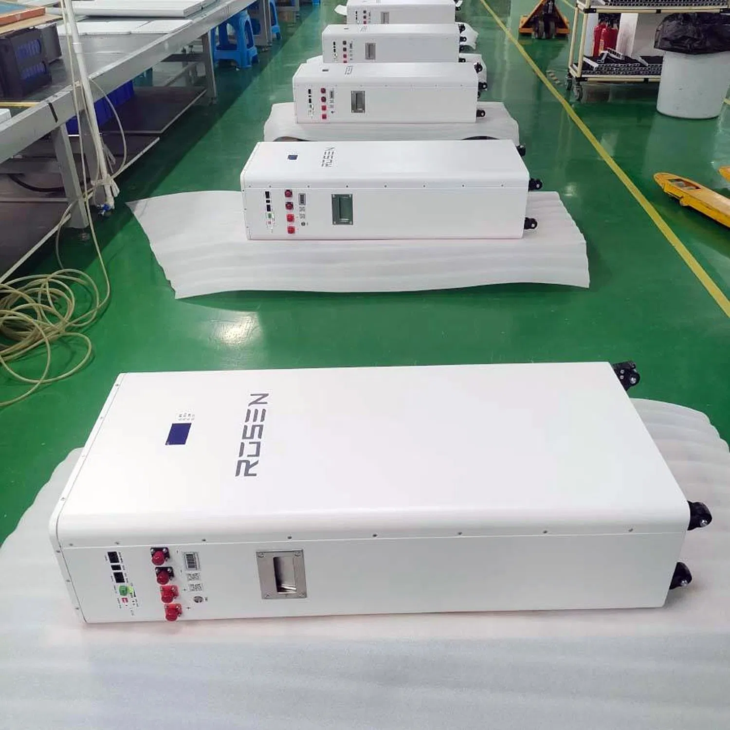 Sistema de Batería Solar Híbrido Rosen 5kw 10kwh Precio en Red Fuera de Red