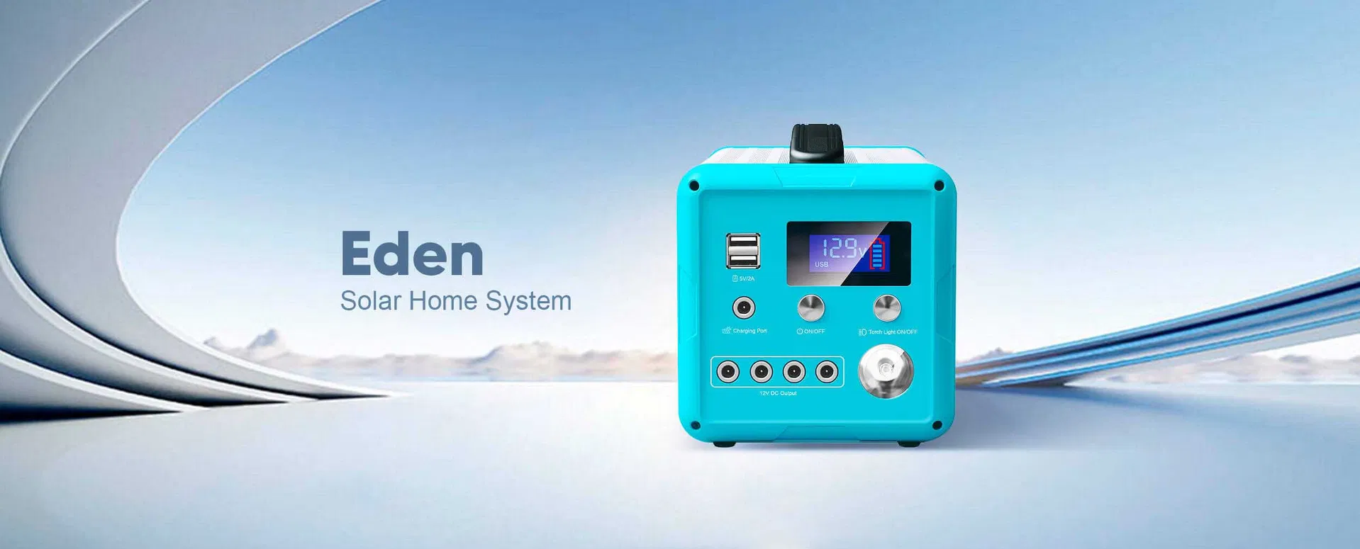 Generador de almacenamiento de energía solar portátil eficiente para sistema de energía en casa en áreas fuera de la red