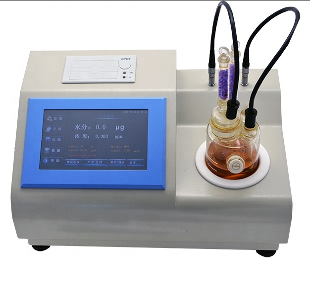 الت titration الرطوبة كارسون فيشر التلقائي مع منفذ USB ASTM D6304