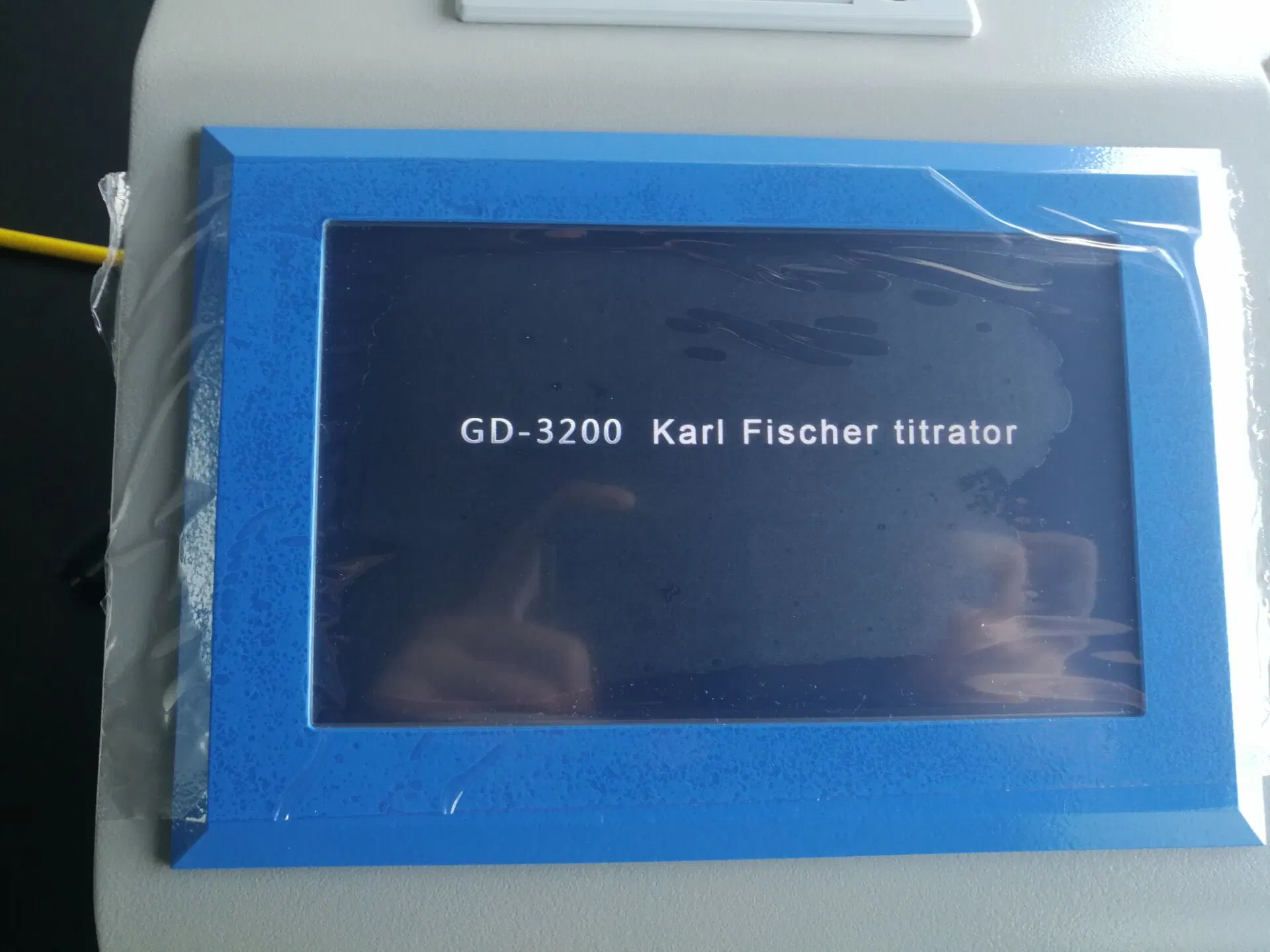 الت titration الرطوبة كارسون فيشر التلقائي مع منفذ USB ASTM D6304