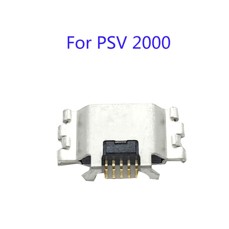 منفذ بيانات USB لجهاز Psv 1000 منفذ شحن الطاقة لجهاز PS Vita 2000 موصل وحدة التحكم في الألعاب