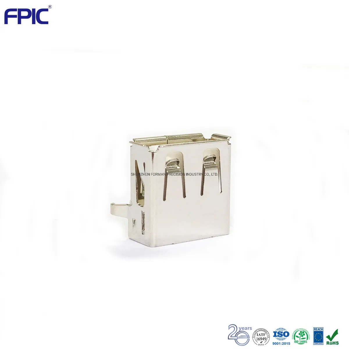 شاحن إلكتروني مثبت على لوحة دوائر مطبوعة بمنفذ USB من نوع أف، مكونات إلكترونية عالية الجودة من شنتشن، منفذ نقل بيانات