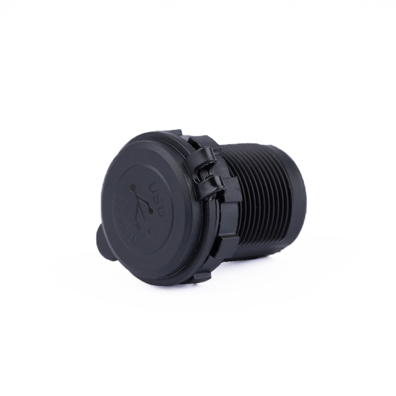 2.1A 5V شاحن USB تلقائي 12V تركيب لوحة مزدوجة USB 1A جهاز شحن 2 منافذ USB لـ 12/24V
