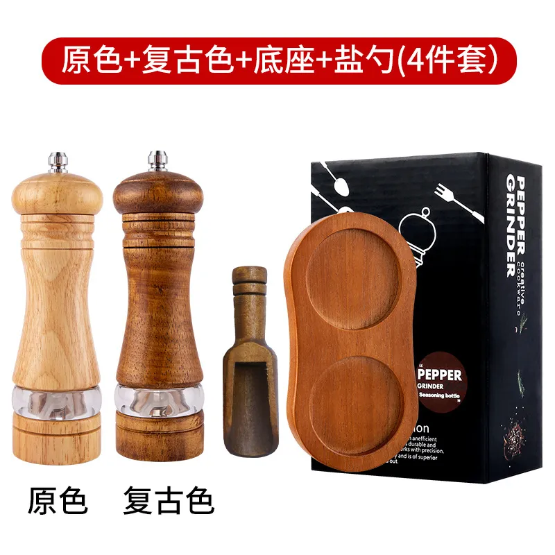 Manual Pepper Grinder Detail
