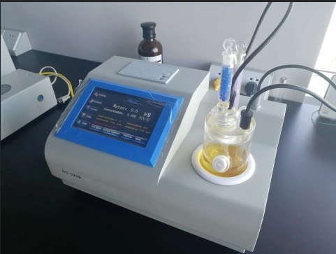 الت titration الرطوبة كارسون فيشر التلقائي مع منفذ USB ASTM D6304