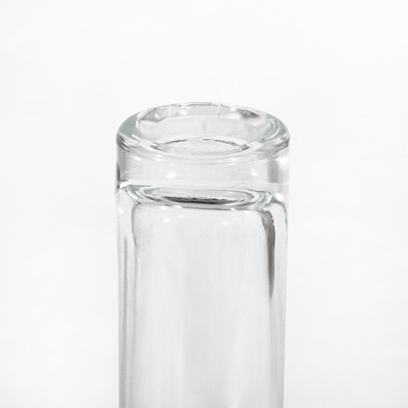 سعر المصنع مجموعة مطحنة توابل زجاجية يدوية لطحن الملح والفلفل 100ml مطحنة فلفل زجاجية فاخرة مع غطاء من البولي بروبيلين والسيراميك