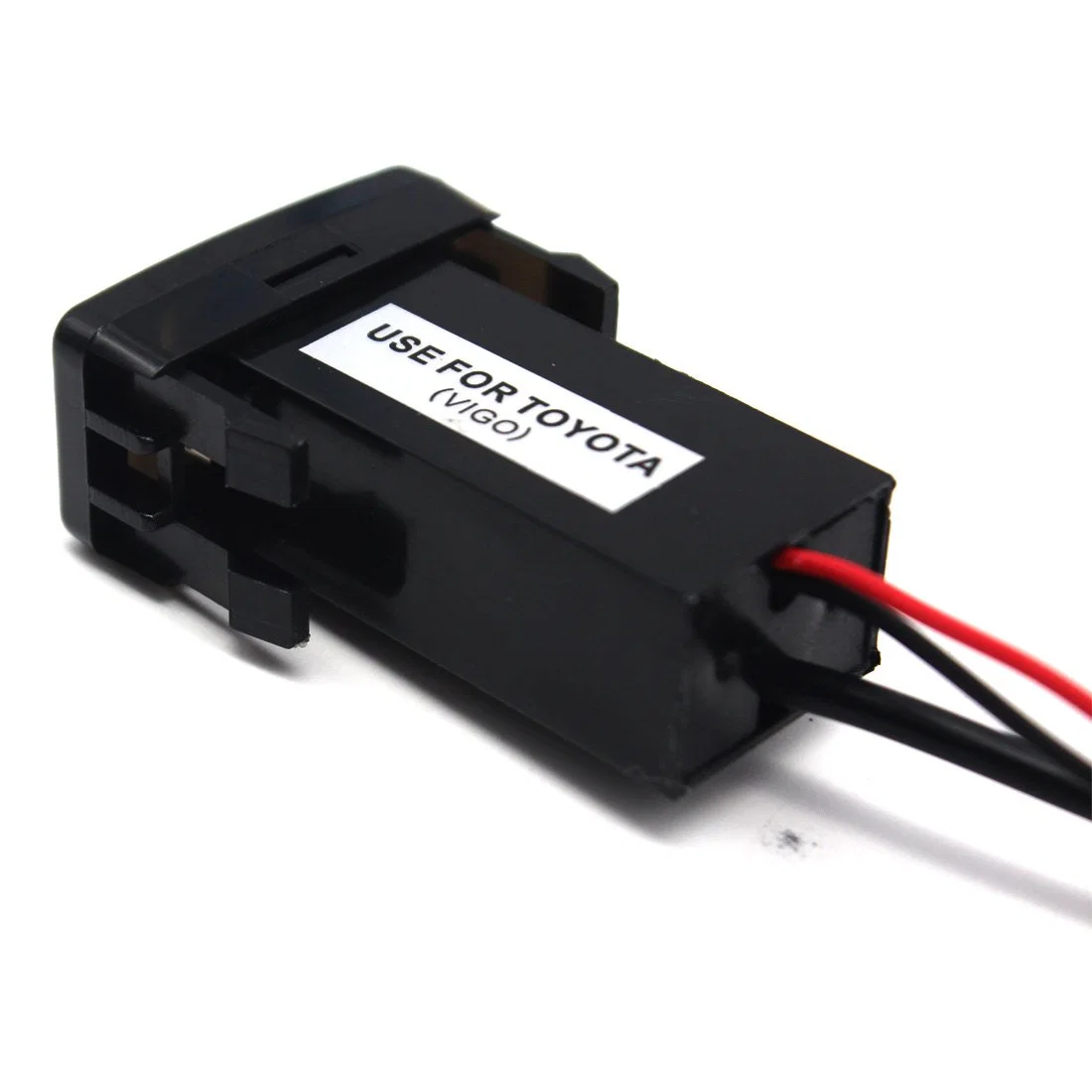 مأخذ USB مع مأخذ صوتي لسلسلة تويوتا فيغو - محول USB للسيارة