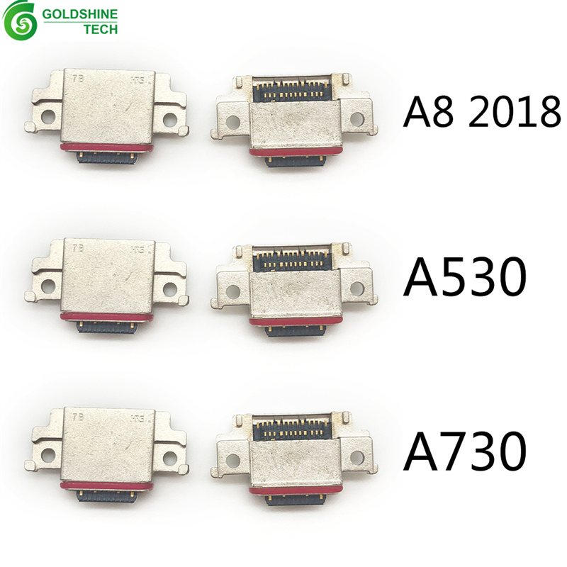 مقبس شحن ميكرو USB للبيع بالجملة لمصنع لشركة سامسونج A8 2018 A530 A730