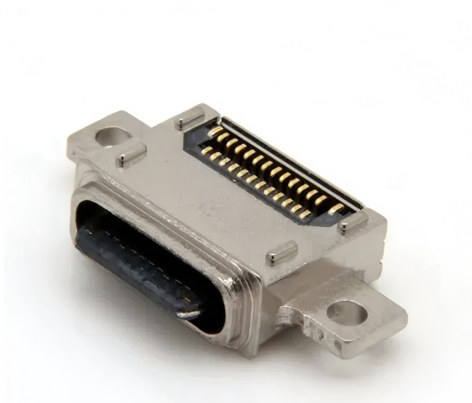 موصل شحن ميناء مايكرو USB 5 وموصل شاحن نوع-C