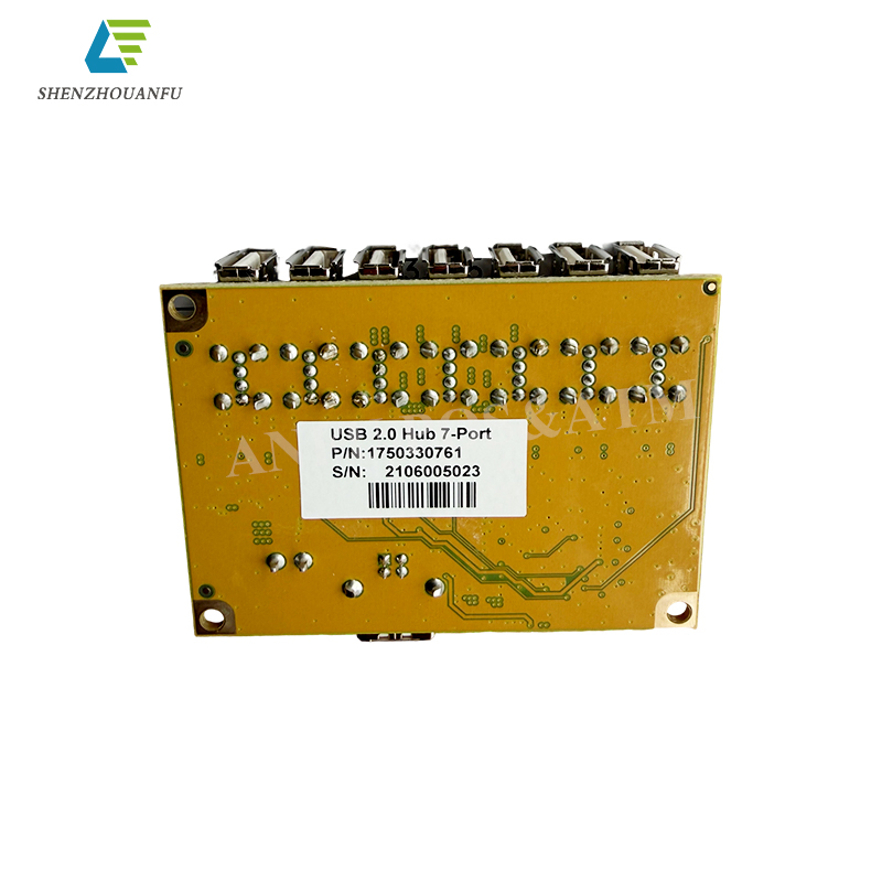 01750330761 وينكور بروكاش 28X 280 285 يو إس بي 2.0 محور 7-Port Uhb7200wn