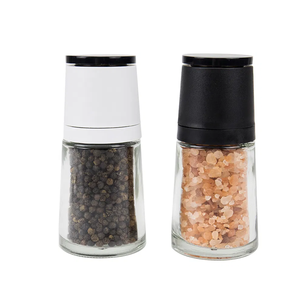 120ml Moedor Automático Profissional de Especiarias, Sal e Pimenta de Alta Qualidade, Melhor Venda na Amazon