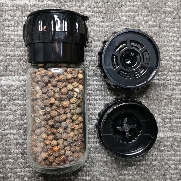 Moedor de Sal e Pimenta Mini Manual com Frete Grátis 80ml