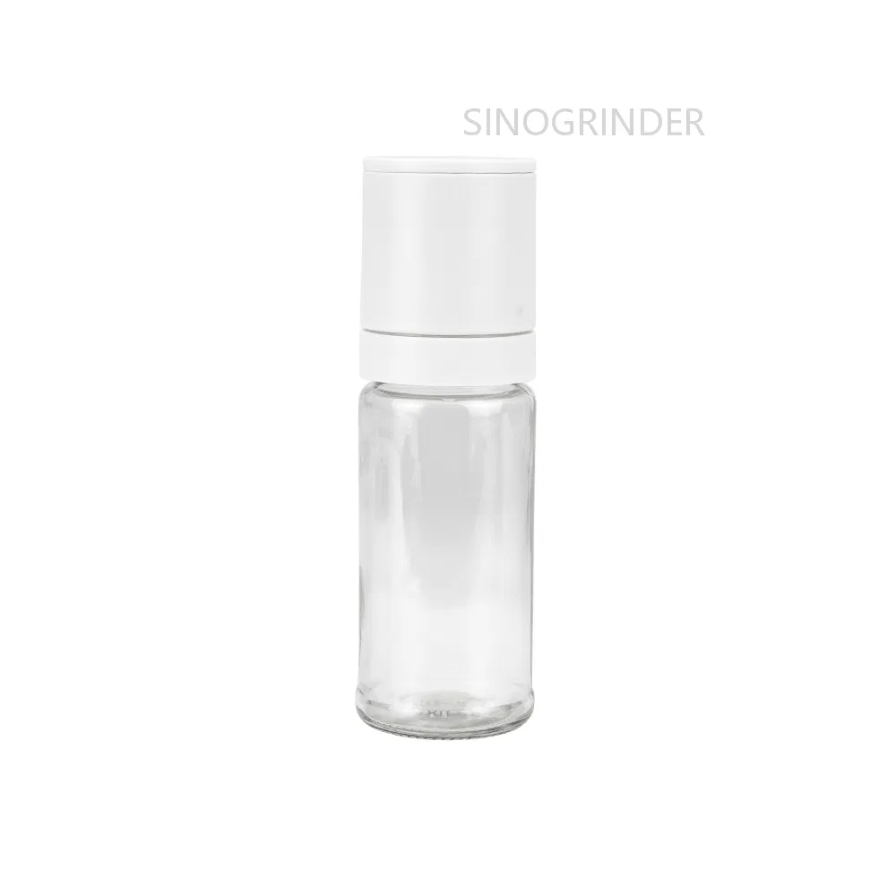 170ml Novo Moedor de Sal e Pimenta Cerâmico Ajustável para Utensílios Domésticos