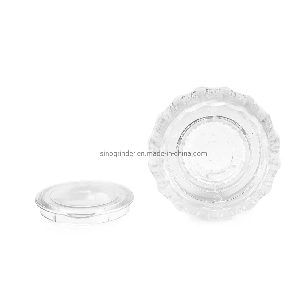 Moedor de Especiarias Manual de Plástico Mini com Moinho de Cerâmica para Sal e Pimenta