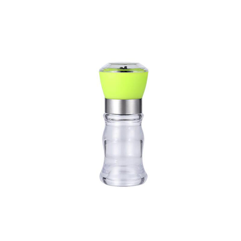 Moedor de Pimenta Portátil Manual de Torção Moedor de Especiarias Sal Ferramenta de Moagem para Cozinha Wbb12022