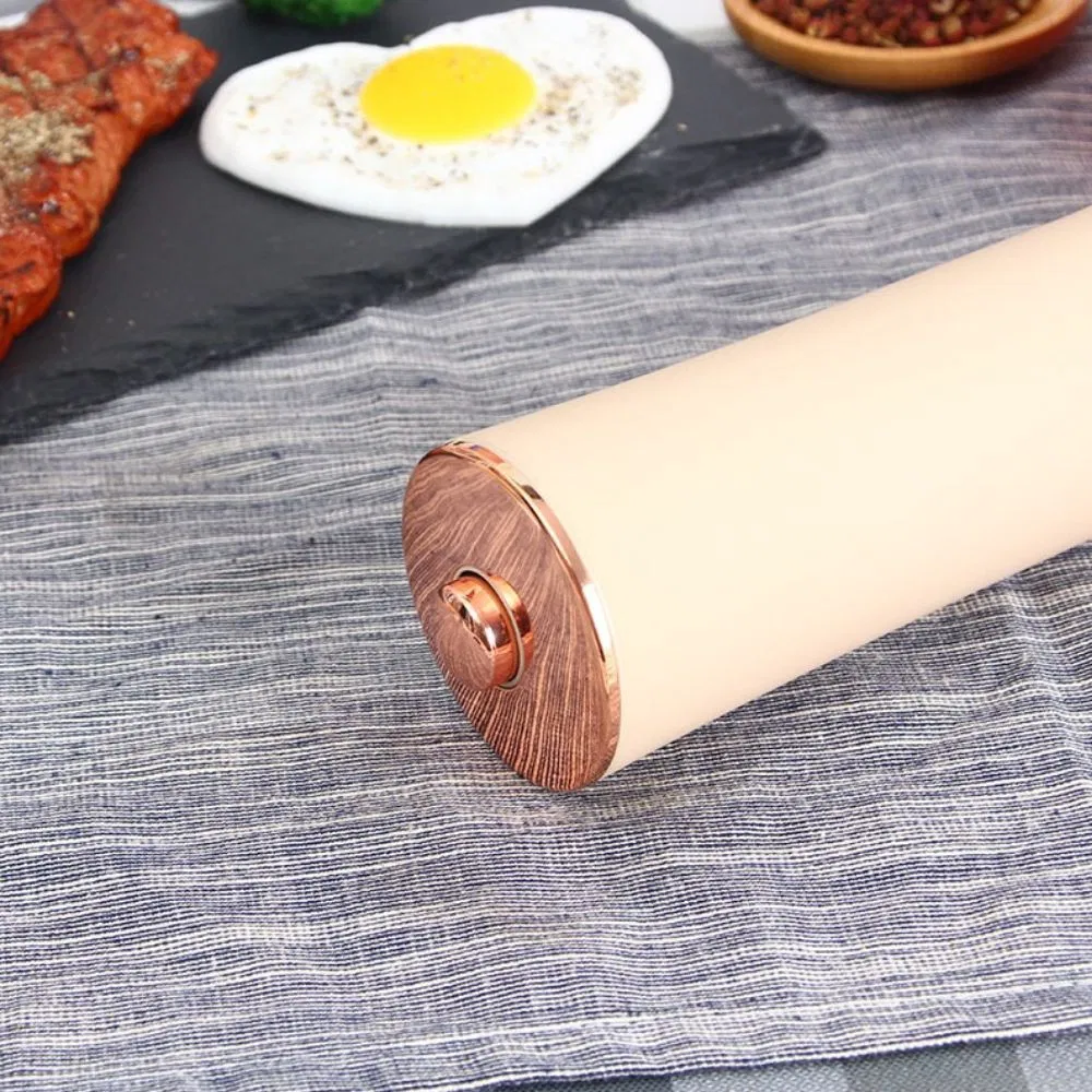 Moedor de Sal e Pimenta Elétrico Refilável com Pegada Confortável Esg17158