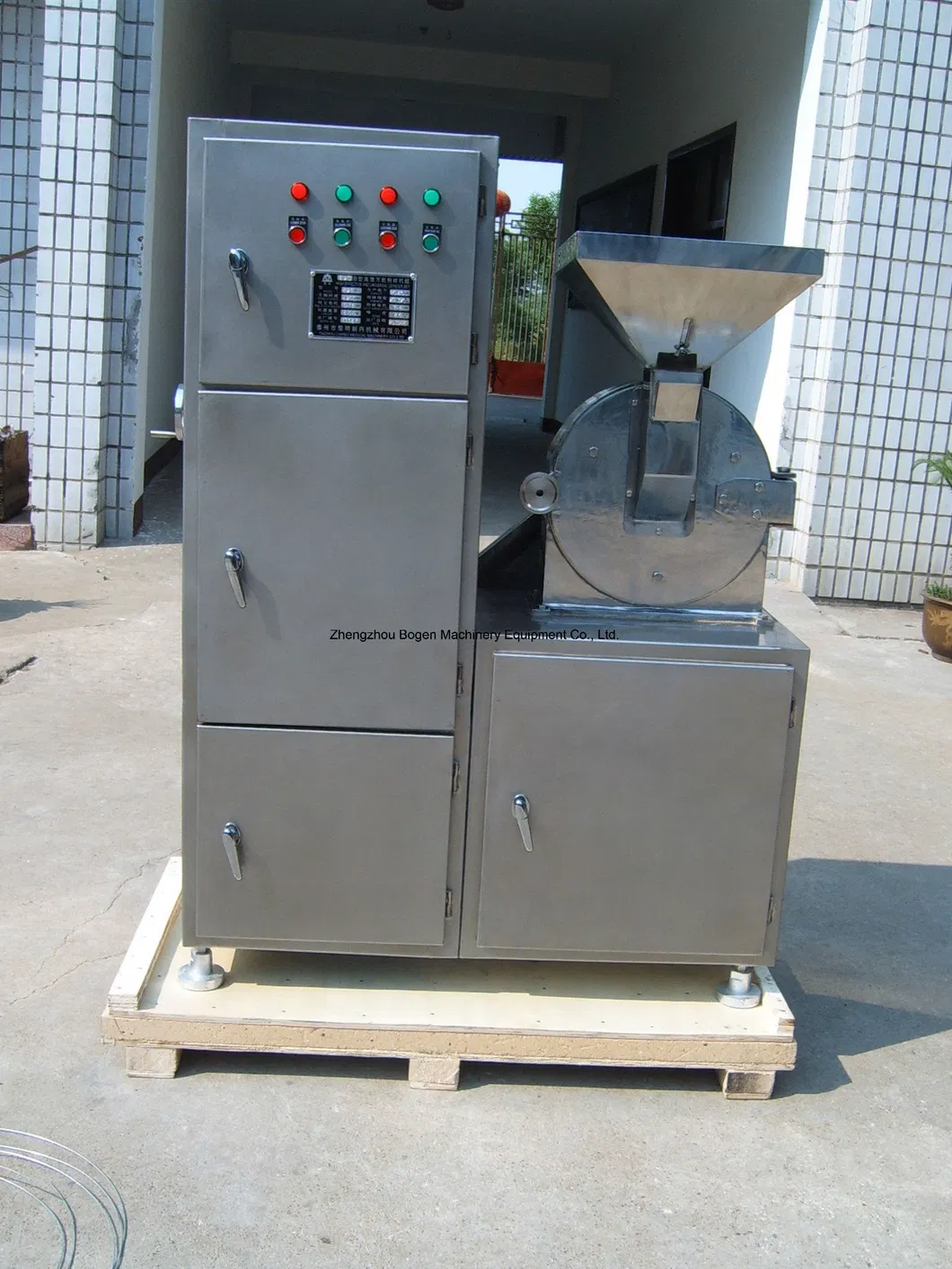 Equipamento de Moagem