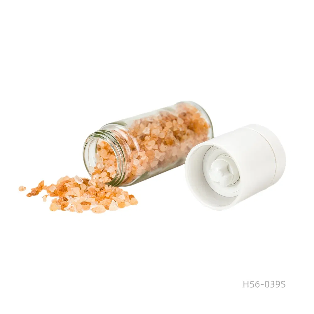170ml Moedor de Sal e Pimenta Refilável para Cozinha