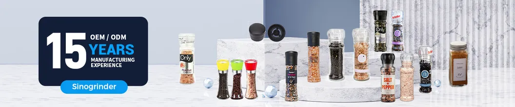 Moedor de Aço Inoxidável Premium