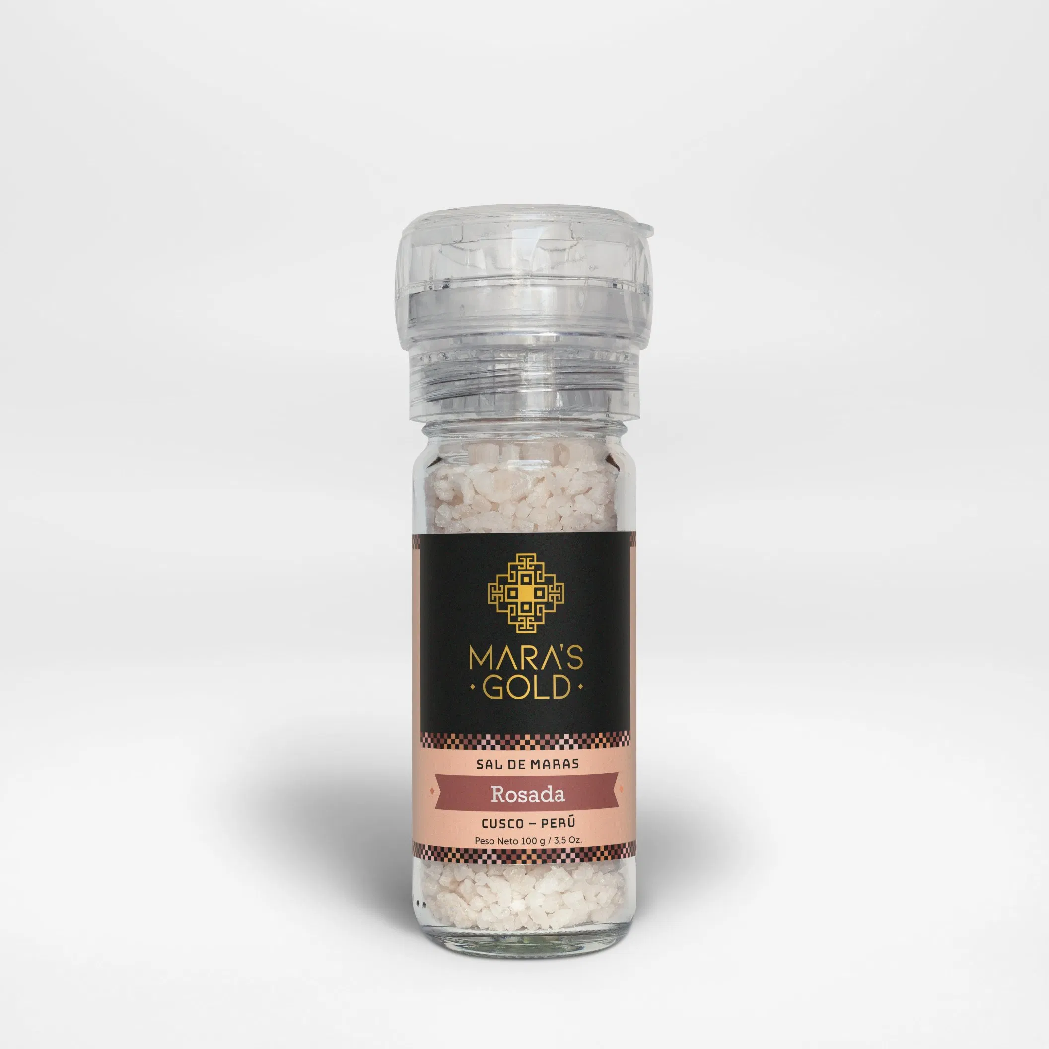 Moinho de Especiarias de Acrílico Garrafa Moedor de Pimenta Sal e Pimenta Moedor