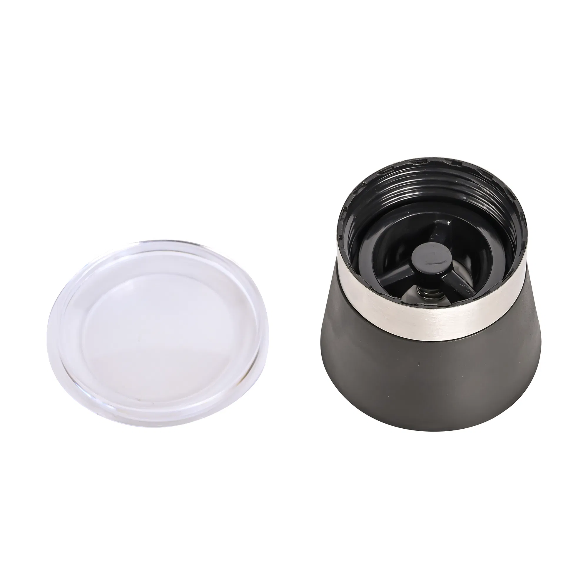 200ml Moedor de Sal e Pimenta de Vidro Cerâmico de Grande Capacidade