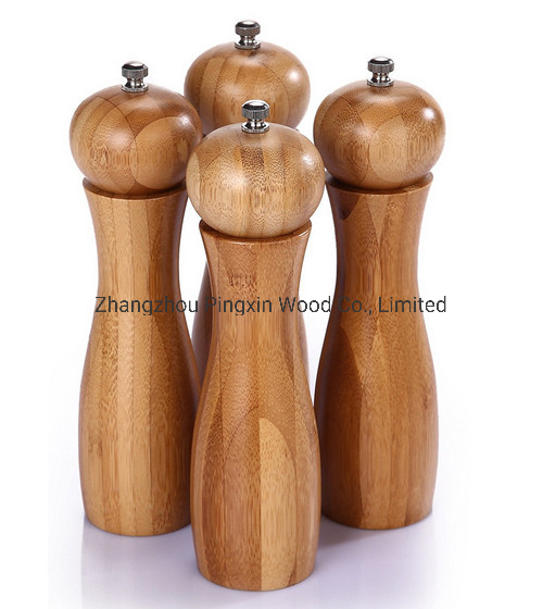 Moinhos de Sal e Pimenta, Moedores de Pimenta em Bambu