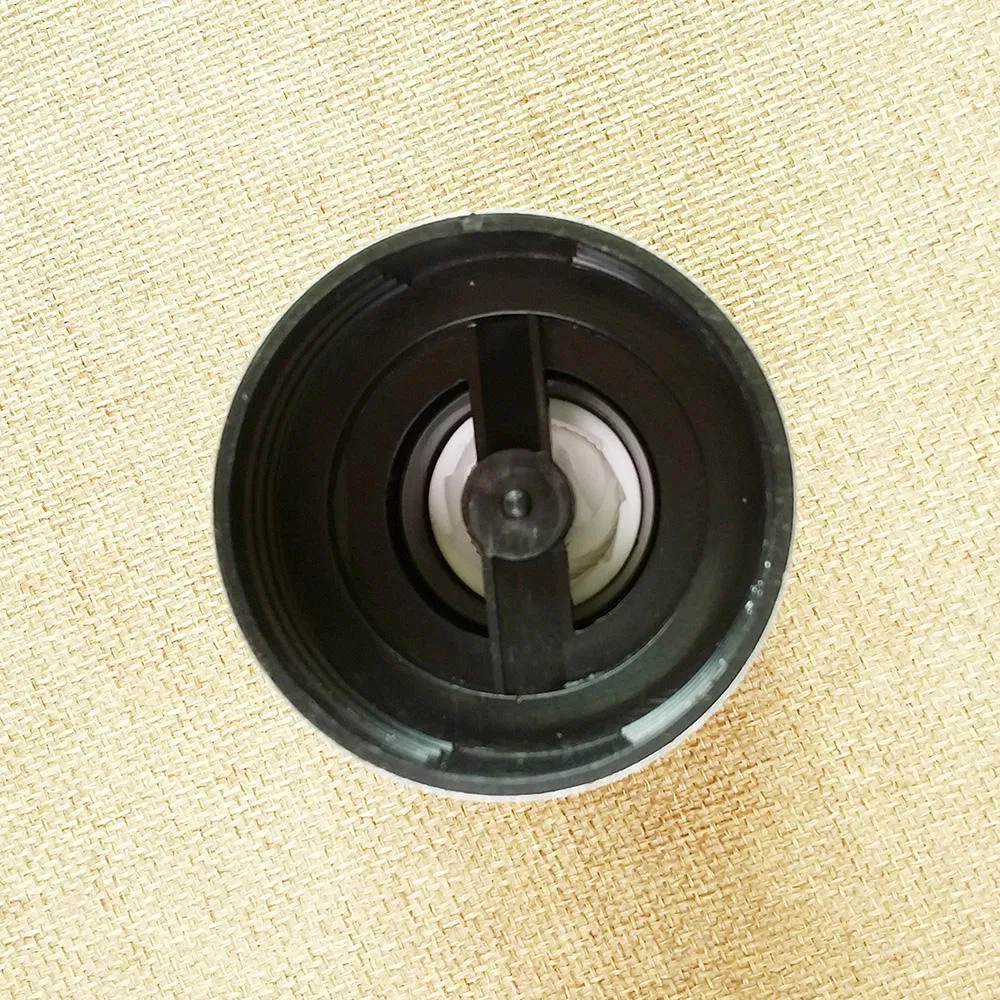 Moedor de Ervas Manual em Plástico e Aço Inoxidável Mini para Atacado com Núcleo de Cerâmica para Sal e Pimenta