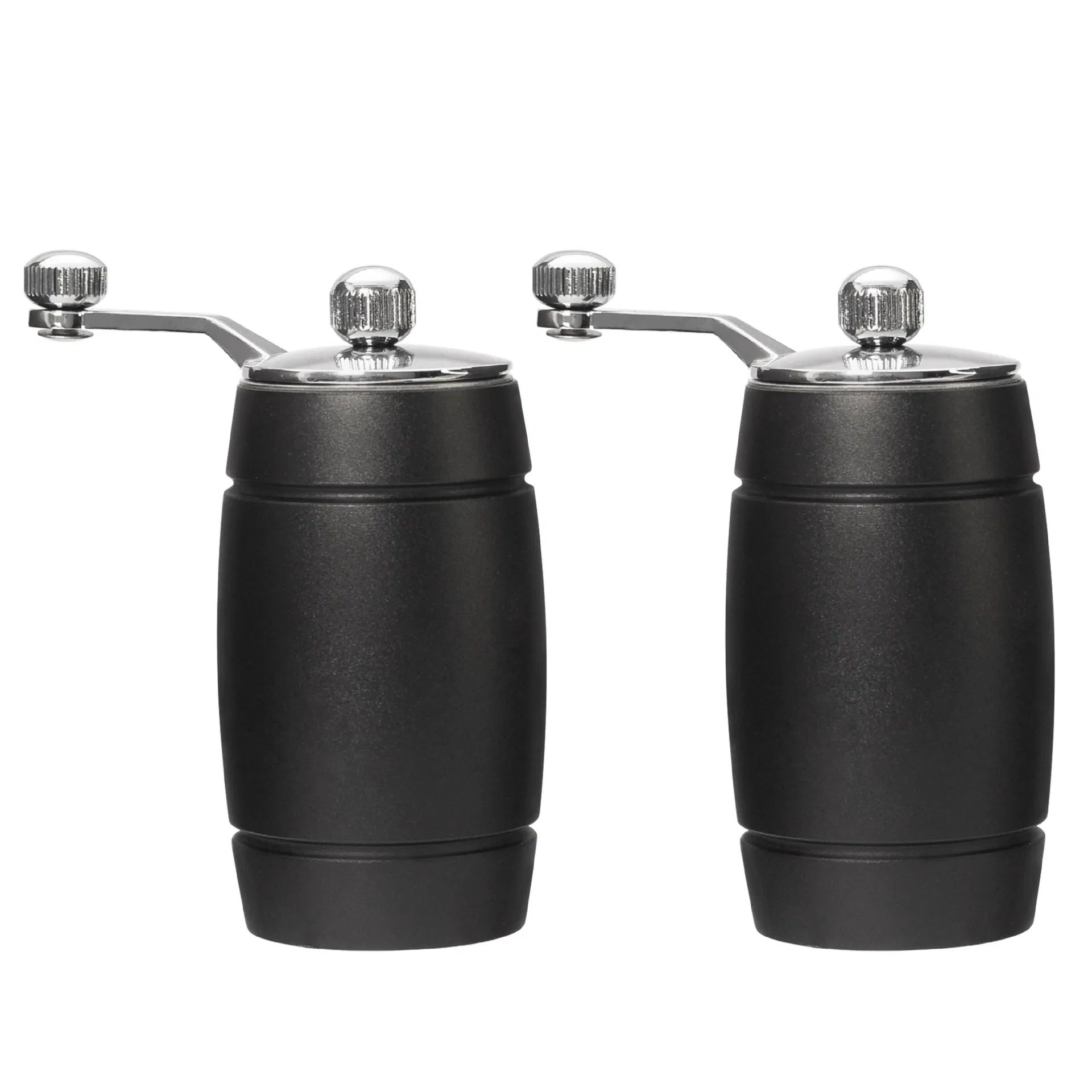 Moedor de Especiarias Manual Mini, Multiuso para Pimenta e Sal com Núcleo de Cerâmica para Uso em Casa e ao Ar Livre