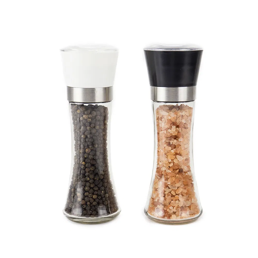 Moedor de Especiarias Moderno para Sal e Pimenta Grande Capacidade para Cozinha