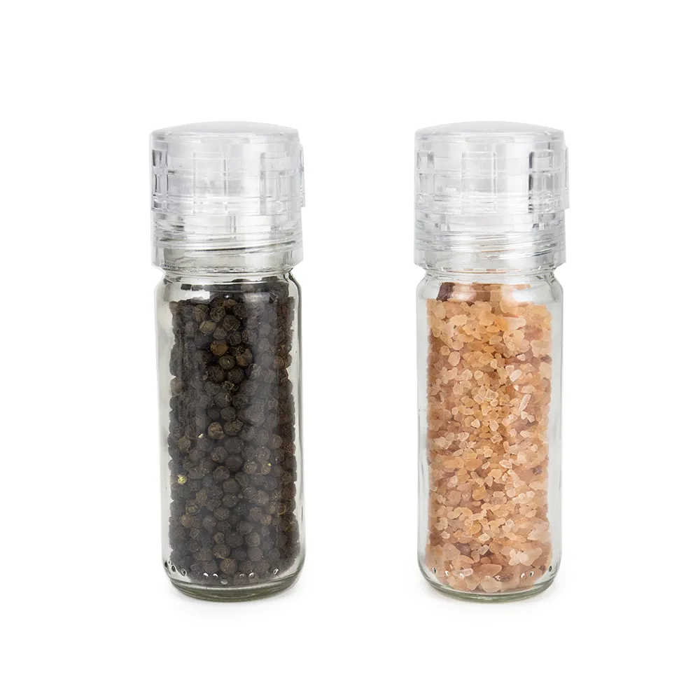 Ferramentas de Cozinha Doméstica 100ml Vendedor Quente Moedor de Sal e Pimenta para Cozinhar