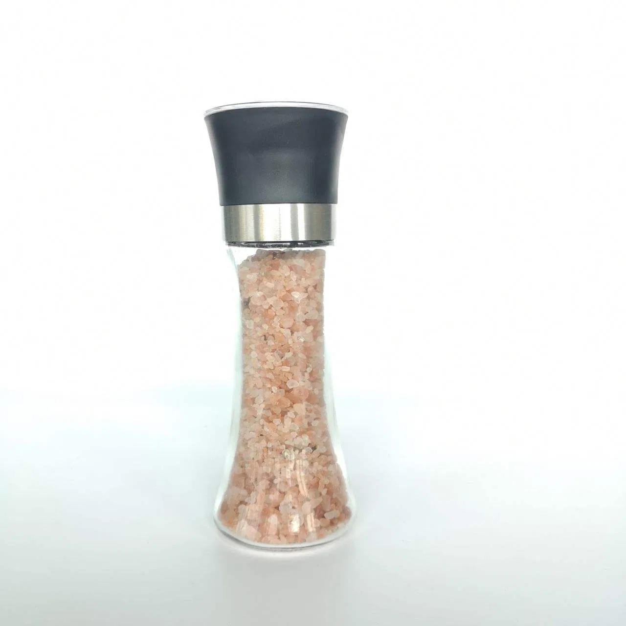 Moedor de Sal e Pimenta de Vidro Personalizado 180ml Atacado Moinho de Especiarias