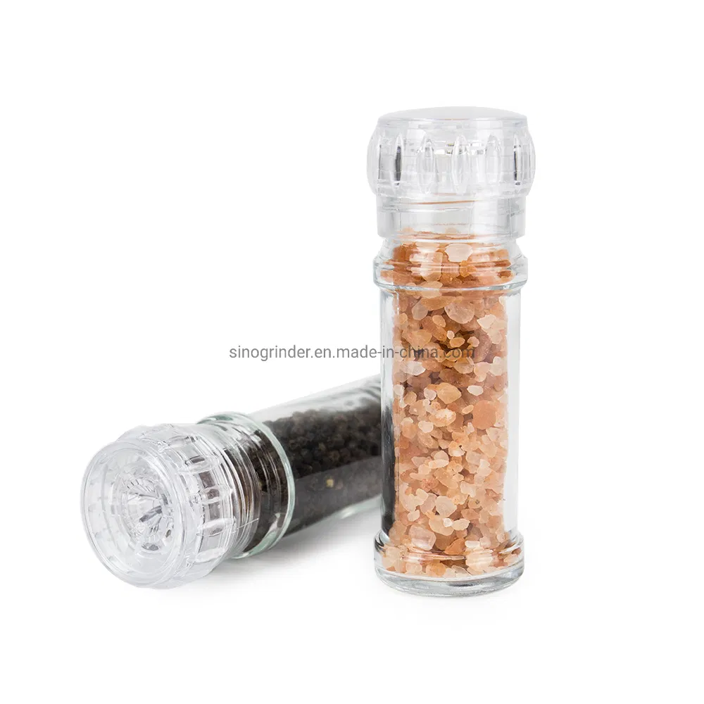 100ml Moedor de Pimenta e Sal Não Ajustável Alta Cozinha