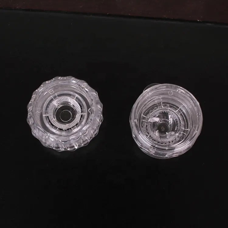 Moedor de Sal e Pimenta de Especiarias Atacado 80ml 100ml Moedor de Especiarias Refilável de Vidro e Plástico