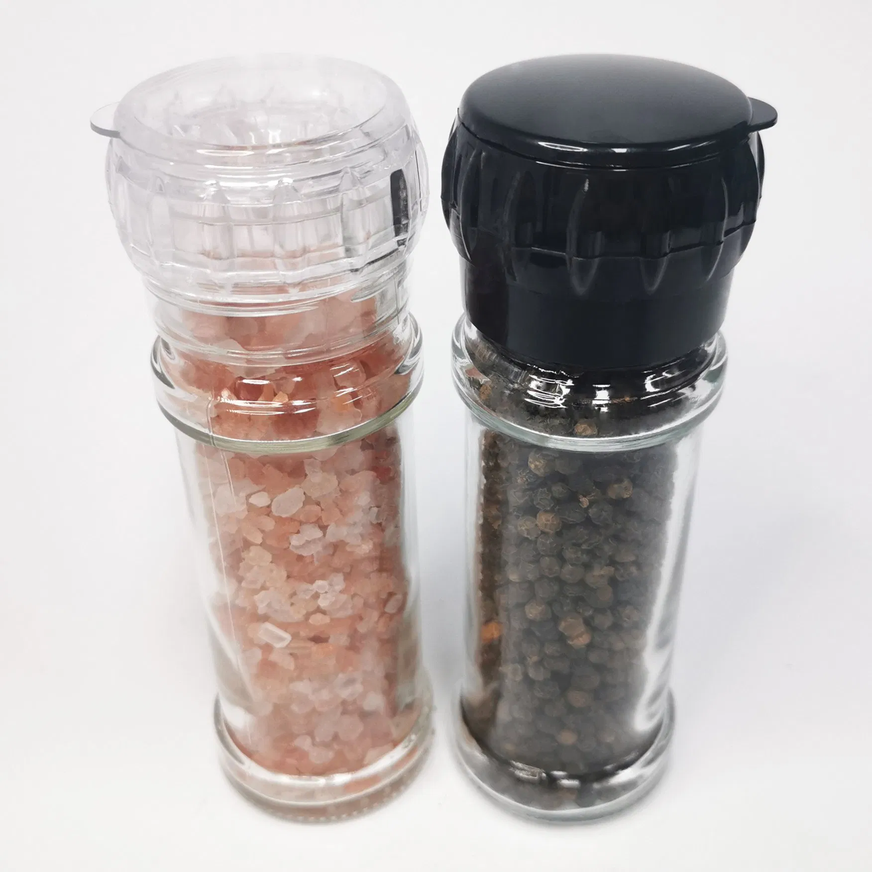 Moinhos de Pimenta Cooks Professional 100ml Garrafas para Sal Marinho
