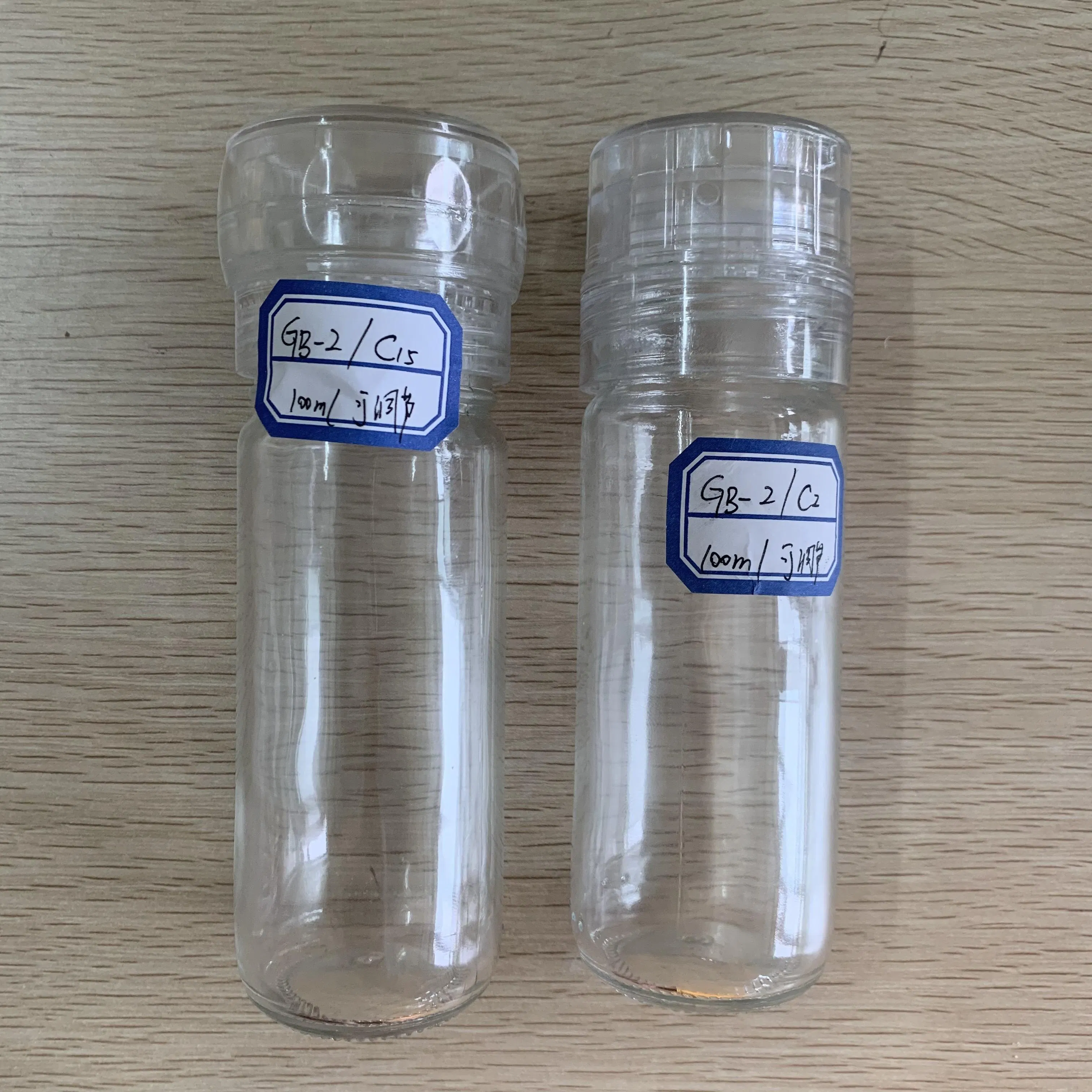 Moedor de Sal e Pimenta de Vidro Manual 80ml 100ml Jarro de Cozinha de Vidro Moedor de Especiarias