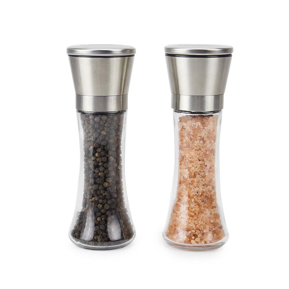 Conjunto de Moedores de Sal e Pimenta Manuais Cor Personalizada