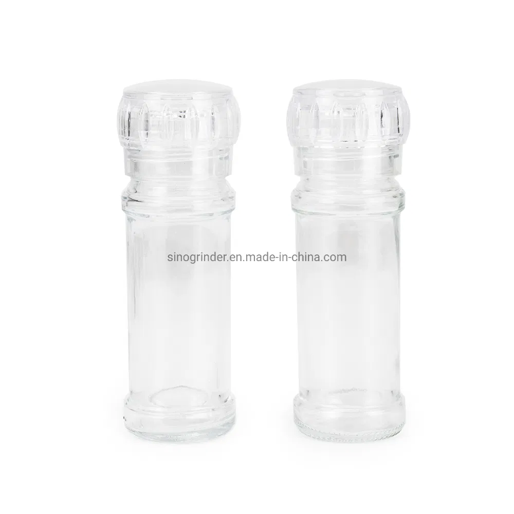 100ml Moedor de Pimenta e Sal Não Ajustável Alta Cozinha