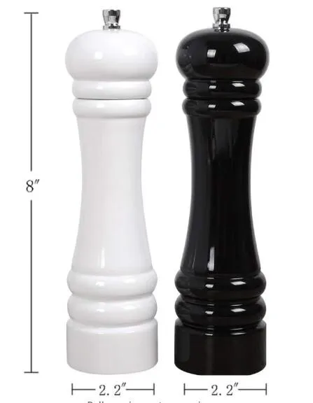 Conjunto de Moedores de Sal e Pimenta