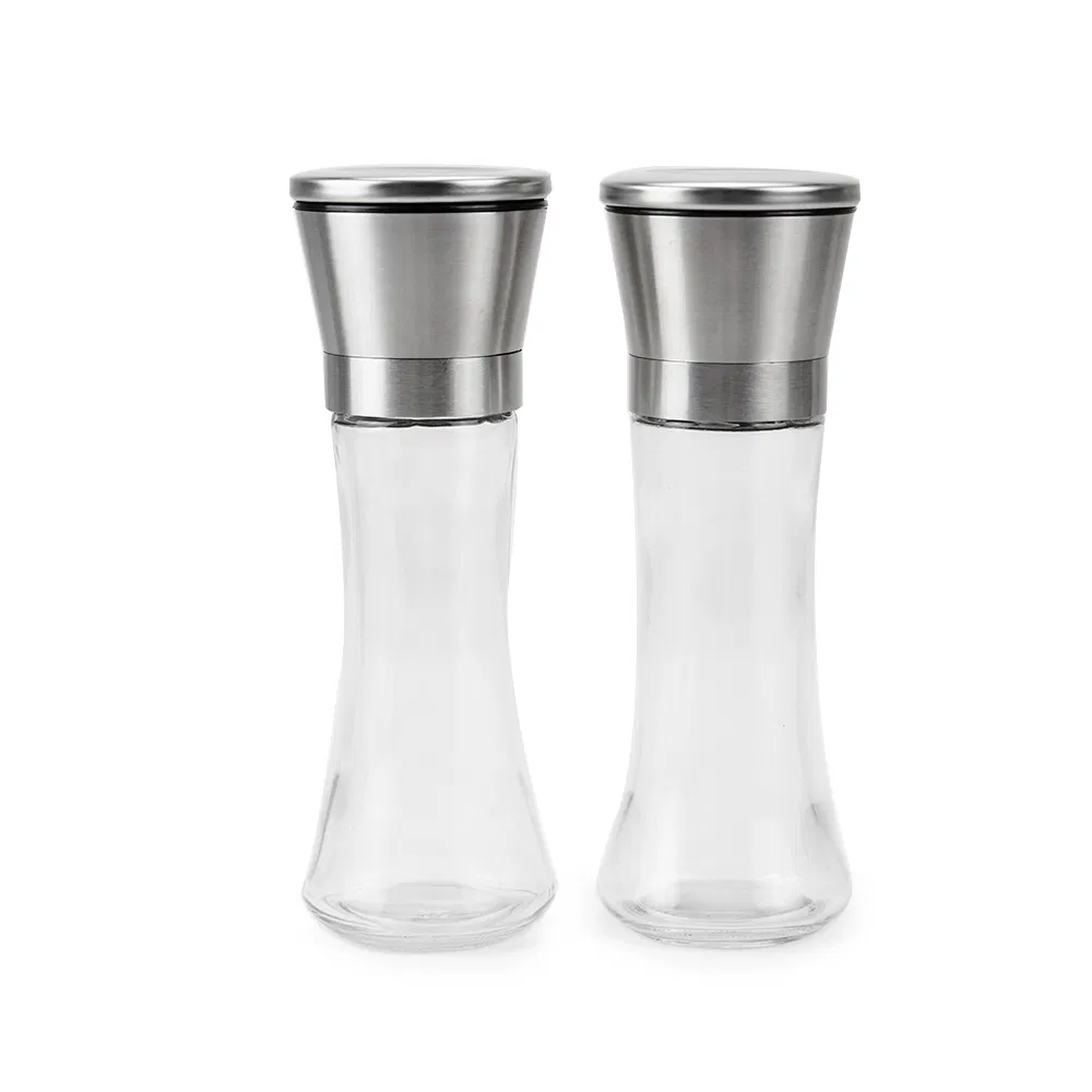 Conjunto de Moedores de Sal e Pimenta Manuais Cor Personalizada