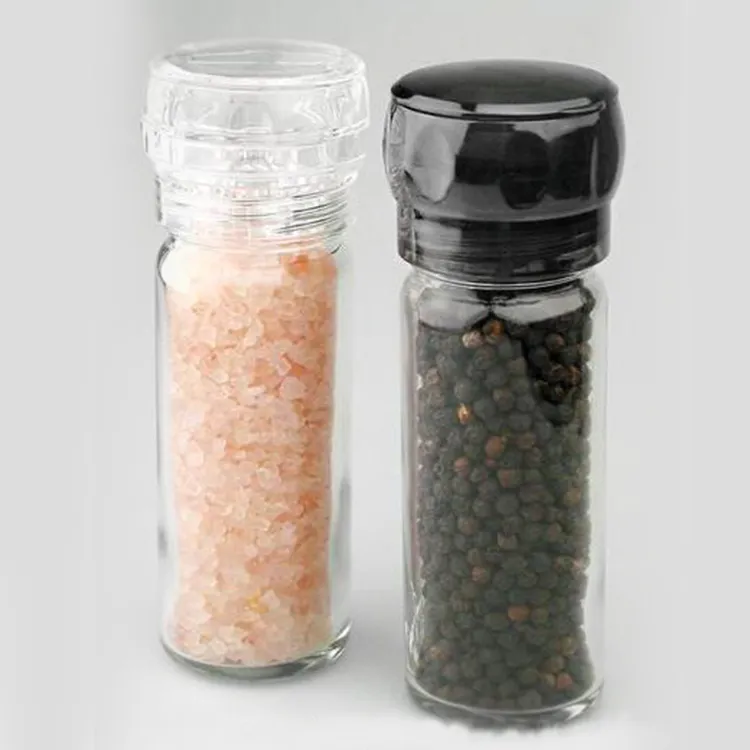 Moedor de Pimenta Acrílico