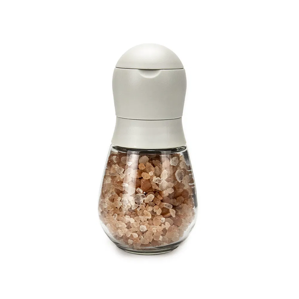 Venda Quente 150ml Ferramenta de Cozinha Plástico Vidro Moedor de Sal e Pimenta