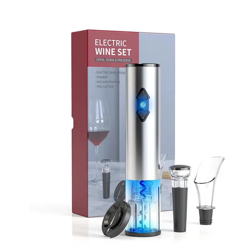 Conjunto de abertura elétrica Smart Wine