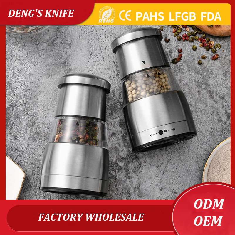 Ds-5401 Fábrica de Moedores de Sal e Pimenta Profissionais a Preço de Atacado