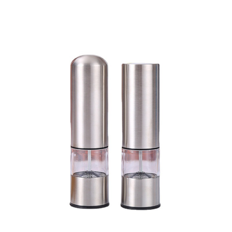 Moedor Elétrico Portátil de Sal e Pimenta Triturador Automático de Especiarias Mi23126
