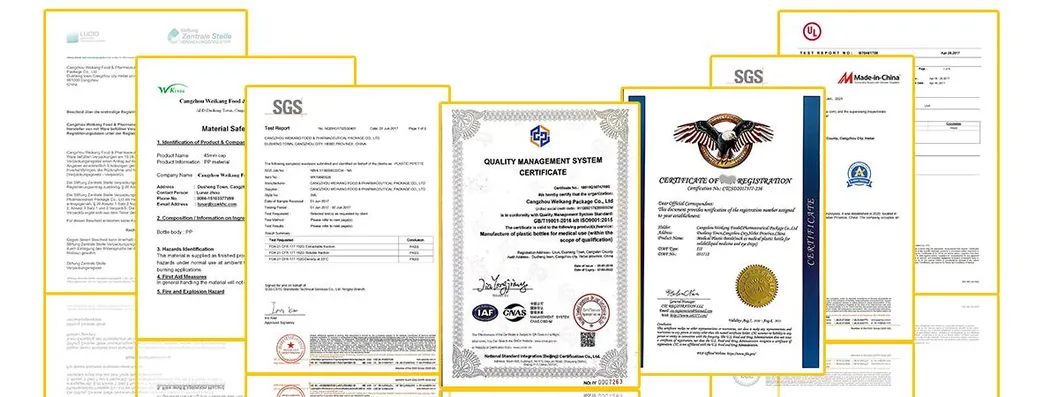 Certificações