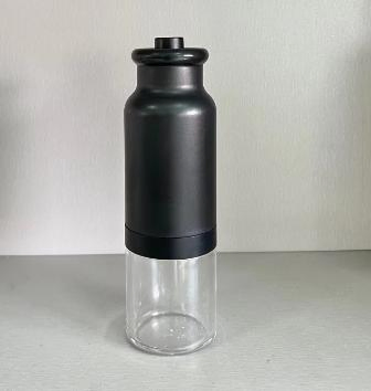 Conjunto de Moedores de Sal e Pimenta Elétricos Ativados por Gravidade Inovadores