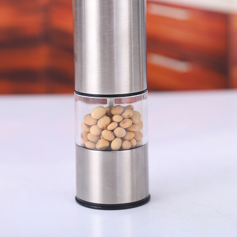 Moedor Elétrico Portátil de Sal e Pimenta Triturador Automático de Especiarias Mi23126