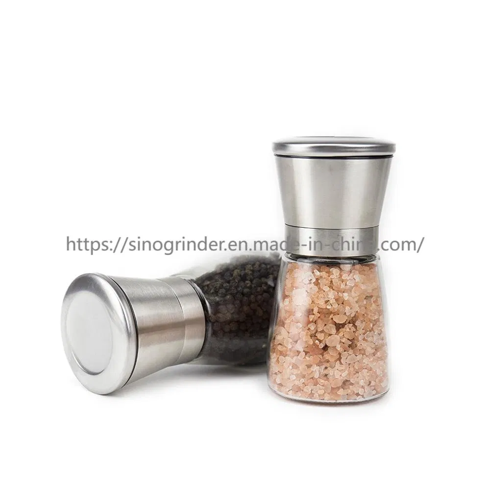 Moedor de Sal e Pimenta de Grande Capacidade para Casa